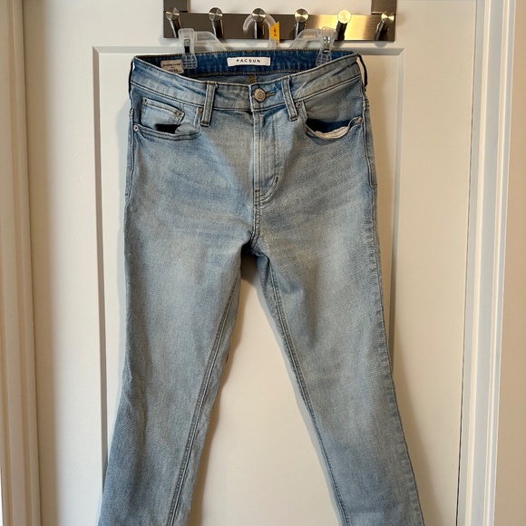 PacSun Stacked Jeans - Picture 1 of 4
